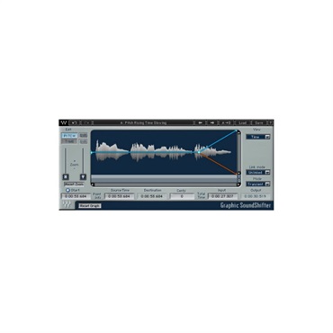 WAVES 【WAVES 2BUY GET 2FREE！】SoundShifter(オンライン納品) (代引不可)