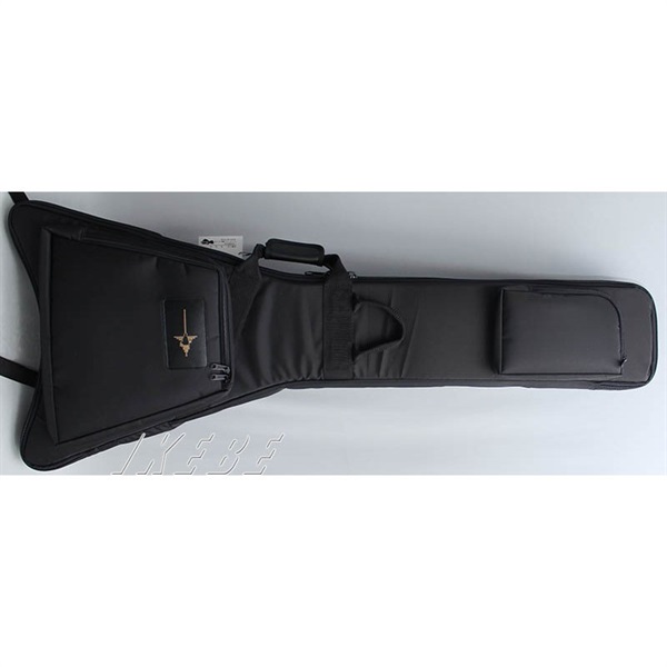 NAZCA Protect Case for Guitar FV Type Black/#8 [フライングVギター 