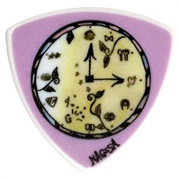 GIRLFRIEND NAGISA/Purple Celluloid Pick ×10枚セット
