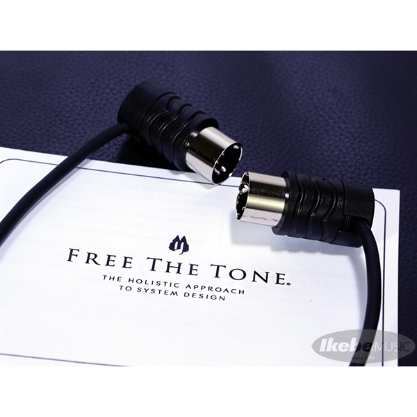 安いそれに目立つ Free The Tone CM-3510 30cm MIDIケーブル