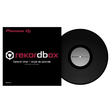 RB-VS1-K 【1枚】【rekordbox dvs専用Control Vinyl】