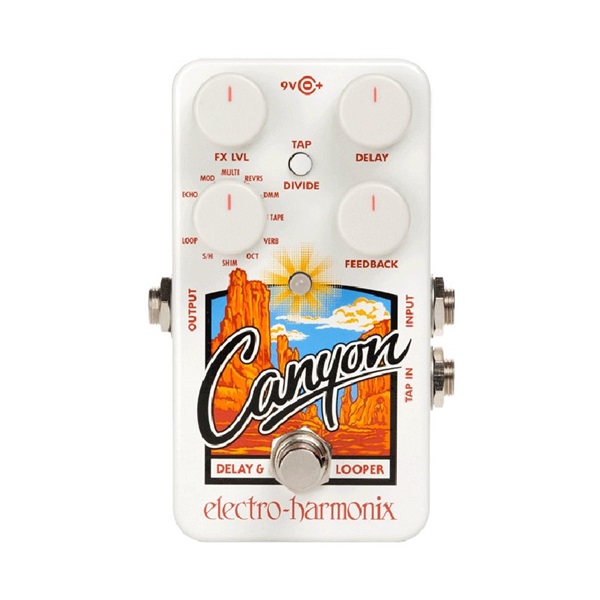 Electro Harmonix Canyon Delay \u0026 Loopers | hartwellspremium.com