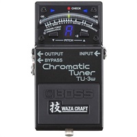 TU-3W(J) MADE IN JAPAN [Chromatic Tuner 技 Waza Craft Series Special Edition]