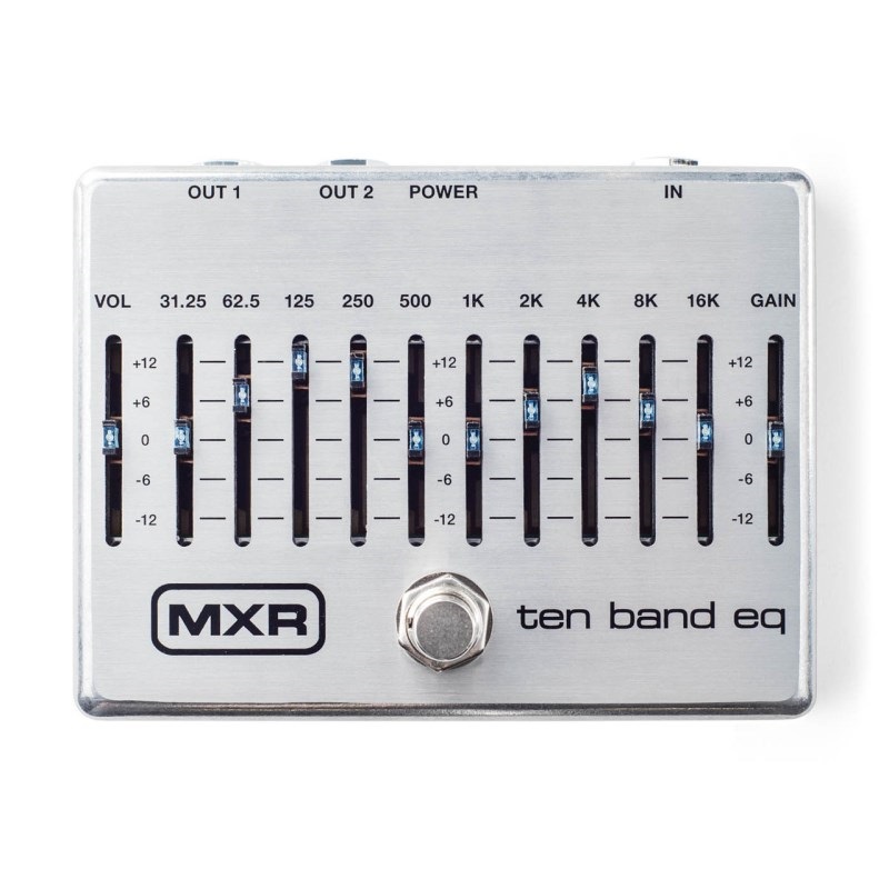 MXR M108S 10 Band Graphic EQ ｜イケベ楽器店