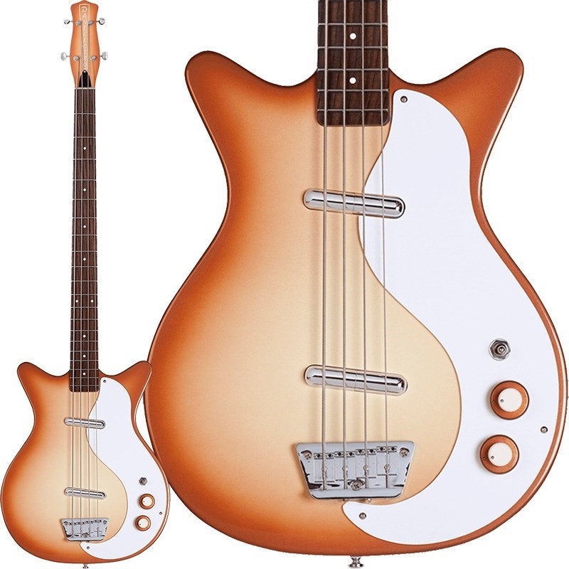 59DC LONG SCALE BASS Copper Burstの商品画像