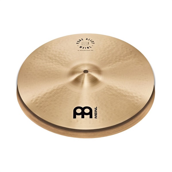 MEINL Pure Alloy Medium Hihats 14 [PA14MH]