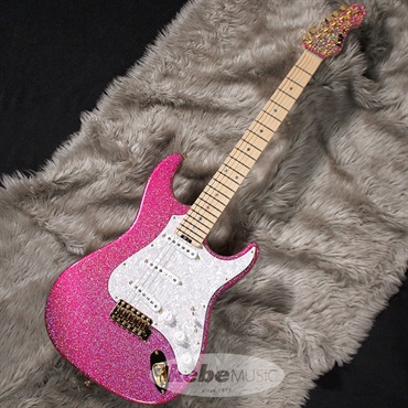 ESP SNAPPER Ohmura Custom [Takayoshi Ohmura Model] (Twinkle Pink/Maple) 【受注生産品】