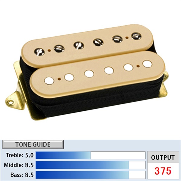 DiMarzio The Tone Zone [DP155] (Cream/Standard-Spaced) 【安心の正規輸入品】