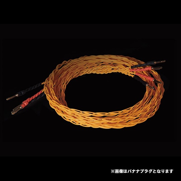 Amphion Speaker Cable 【5.0m】 (スピコン-バナナプラグ) 【ペア】【受注製品・納期1ヶ月程】