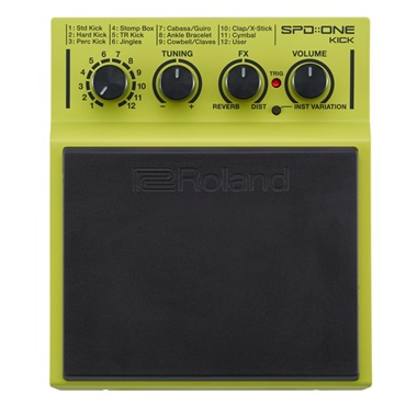 Roland SPD::ONE KICK [SPD-1K / Percussion Pad]