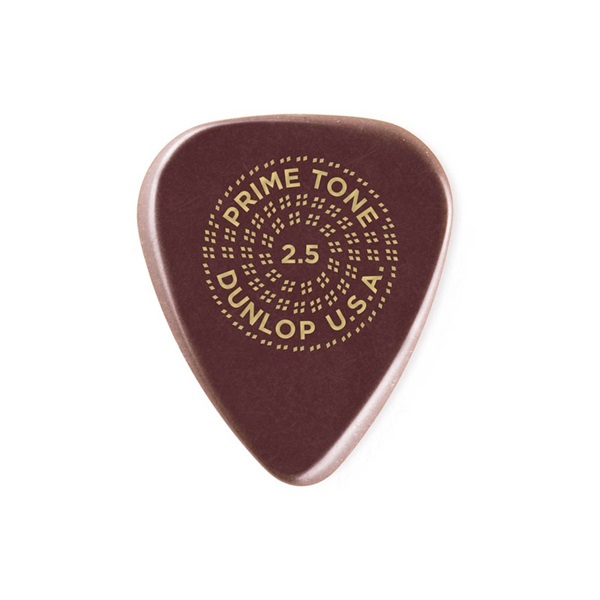 Dunlop (Jim Dunlop) Primetone Sculpted Plectra PICK (2.5mm) [Standard 511P250] ×3枚セット