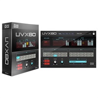 【UVI 音楽の日セール！(～6/23)】UVX80 (オンライン納品)(代引不可)