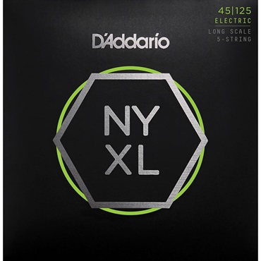 D’Addario NYXL Series 5-Strings Electric Bass Strings [NYXL45125]