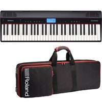 GO:PIANO Entry Keyboard (GO-61P)+CB-GO61（専用キャリングケースセット）
