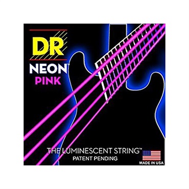 DR THE LUMINESCENT BASS STRING NEON [HI-DEF PINK NPB-45]