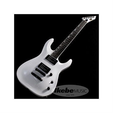 ESP HORIZON-II NT (Snow White) 【受注生産品】 ｜イケベ楽器店