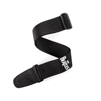 【激得GWセール】The Beatles Black Polypropylene Guitar Strap [PWSBT100]