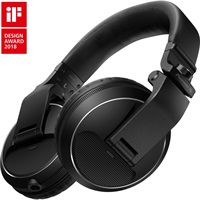 HDJ-X5-K（ブラック） 【DJヘッドホン】