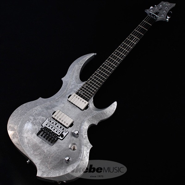 ESP FRX (Liquid Metal Silver) 【受注生産品】 ｜イケベ楽器店