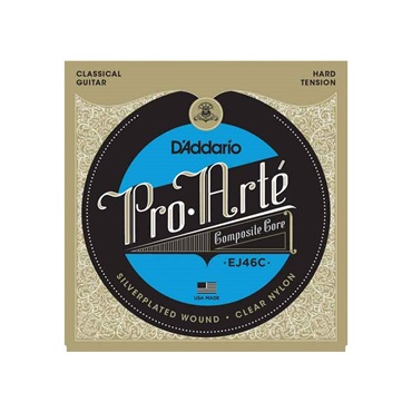 D’Addario Pro-Arte Composite Classical Guitar Nylon Strings [EJ46C Hard Tension] ダダリオ