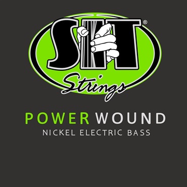 SIT POWER WOUND (NR50105L) [エレキベース弦]