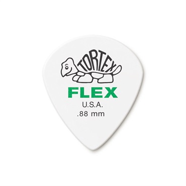 Dunlop (Jim Dunlop) 468 Tortex Flex Jazz III (0.88mm)