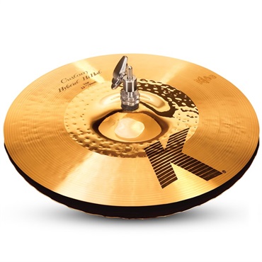 Zildjian K Custom Hybrid HiHat 13 1/4 pair [NKZL13CHBHH]