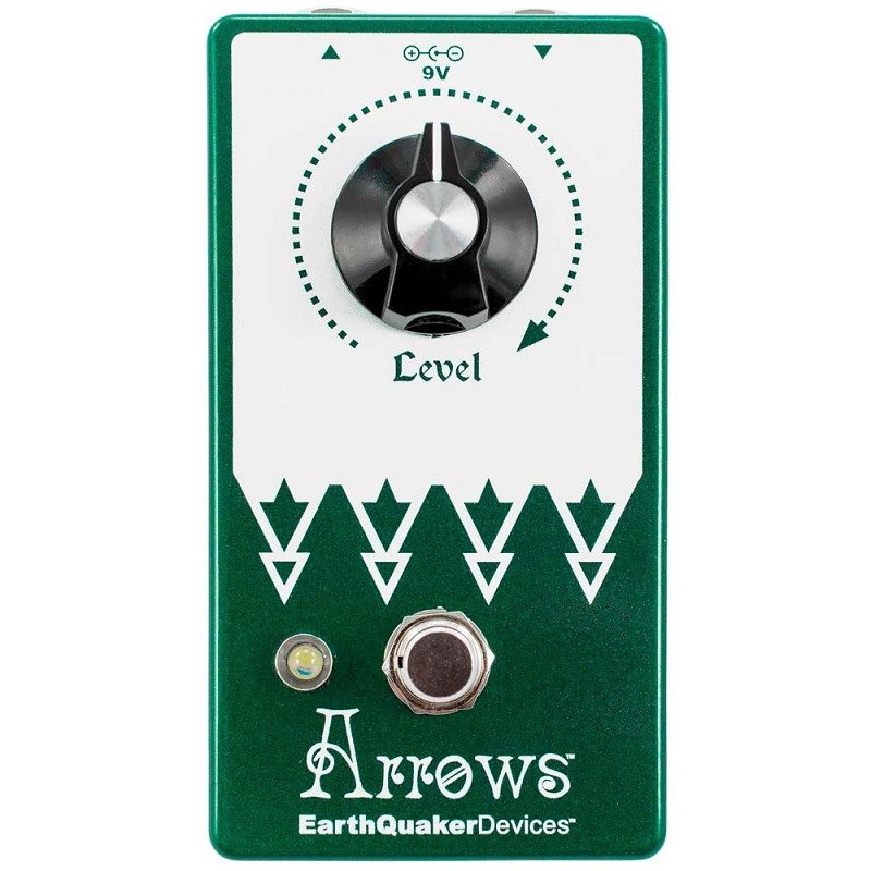 EarthQuaker Devices Arrows Preamp Booster ｜イケベ楽器店