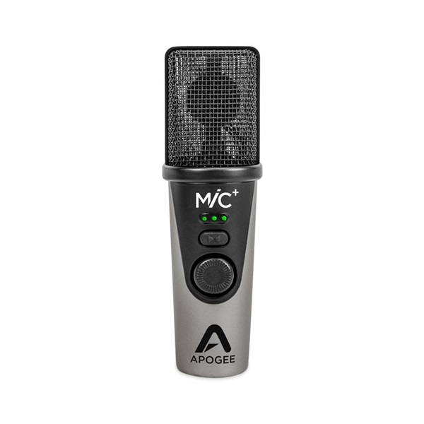 APOGEE 【クリスマススペシャルSALE】MiC Plus(1年延長保証付き)(アポジー)(USBマイク)