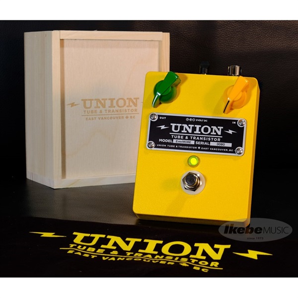 Union Tube & Transistor Ever MORE [Pre Amp，Clean Booster