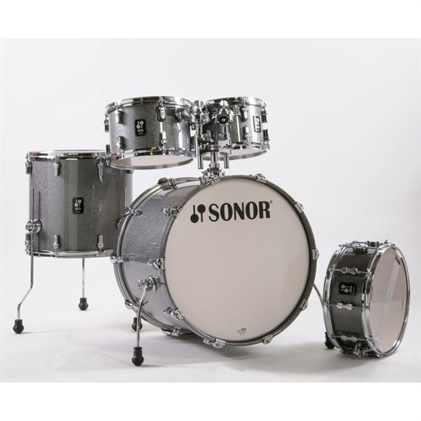 SONOR SN-AQ2SG #TQZ [AQ2 STAGE Shell Set / Titanium Quartz] 【シンバル、ハードウェア別売】