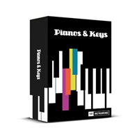 【Waves BEST SELLING 20！(～6/13)】Pianos and Keys(オンライン納品専用) ※代金引換はご利用頂けません。