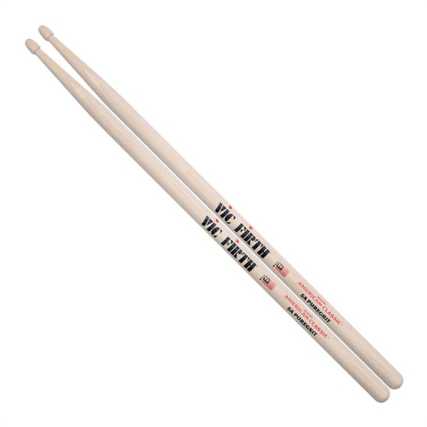 VIC FIRTH VIC-5APG [American Classic PureGrit 5A: For Sweaty Hands]