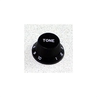 Selected Parts / Strat Tone Knob Metric BK [8866]