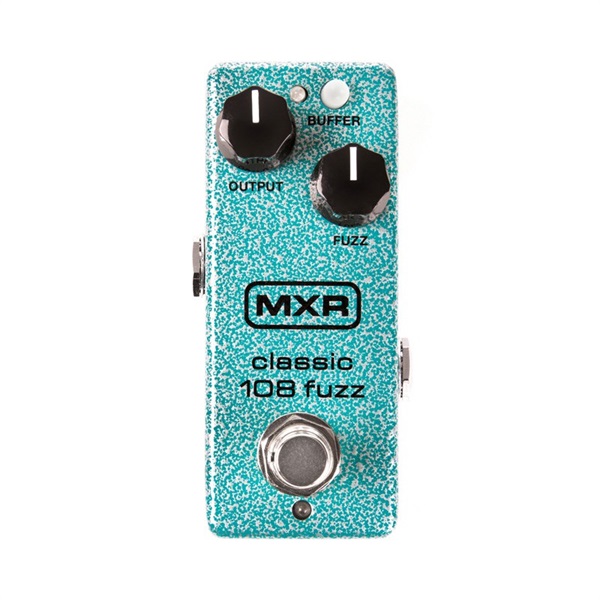 MXR 【9Vアダプタープレゼント！】M296 Classic 108 Fuzz ｜イケベ楽器店