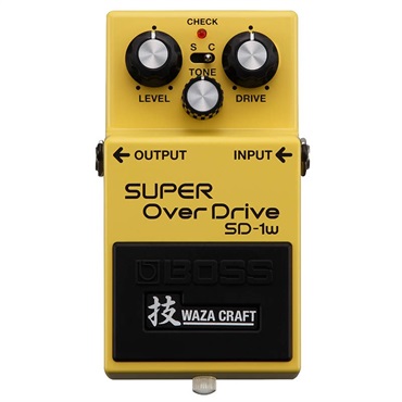 BOSS SD-1W(J) [MADE IN JAPAN] [SUPER OverDrive 技 Waza Craft ...