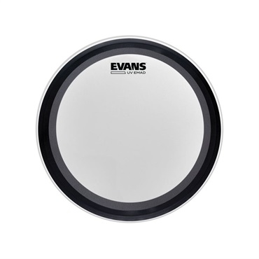 EVANS BD16EMADUV [UV EMAD Coated 16 / Bass Drum：Wood Hoop仕様]【1ply 10mil + EMAD】【お取り寄せ品】