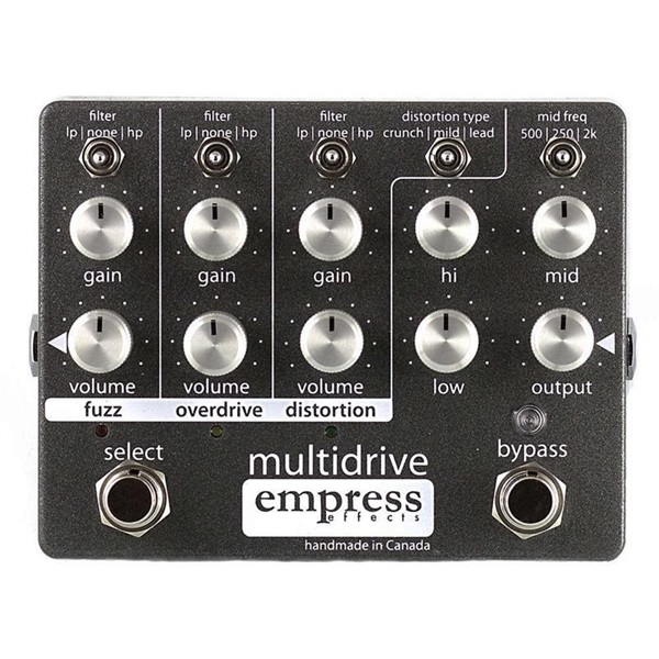 Empress Effects Multidrive ｜イケベ楽器店