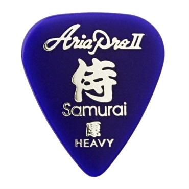 Aria ProII KANJI Pick (侍-SAMURAI-) 10枚セット