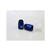 バードストラップ用 ブレードクリンチ (3mm紐用)  ブルー [BCL/3-BL]