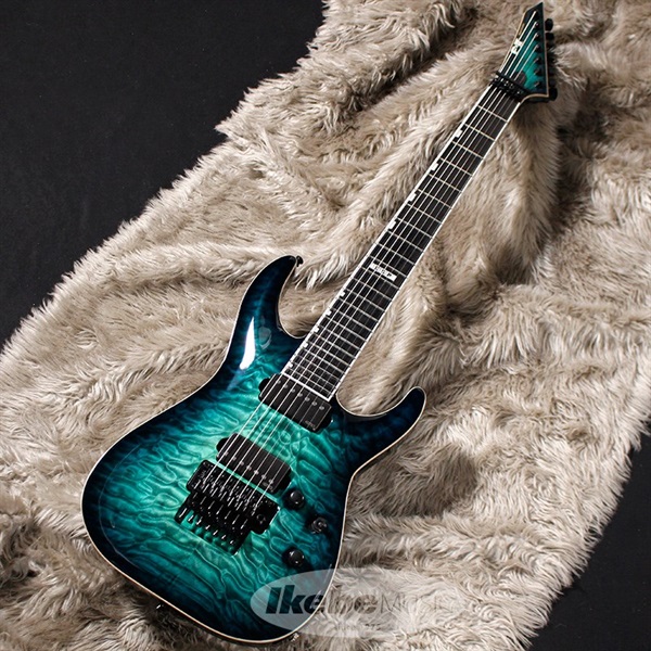 E-II HORIZON FR-7 QM (Black Turquoise Burst) 【受注生産品 