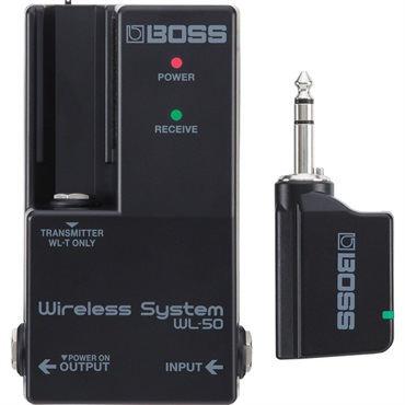 BOSS WL-50 Wireless System ｜イケベ楽器店