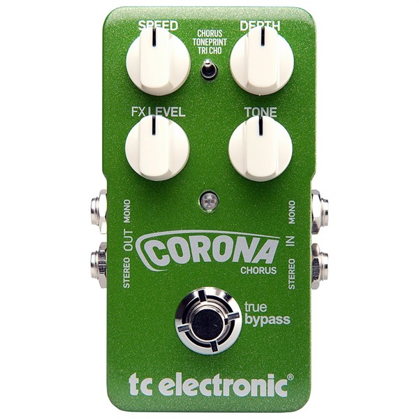 tc electronic CORONA コーラスギター - エフェクター