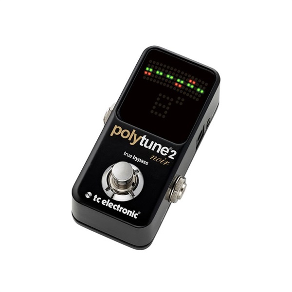 tc electronic 【決算SALE】POLYTUNE 2 NOIR ※国内正規品 ｜イケベ楽器店