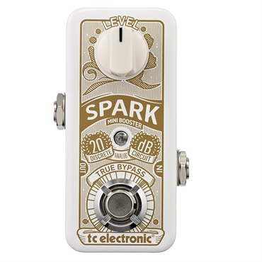 tc electronic SPARK MINI BOOSTER ※国内正規品