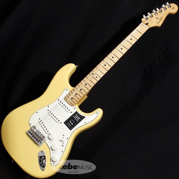 Fender MEX Player Stratocaster (Buttercream/Maple) [Made In Mexico]