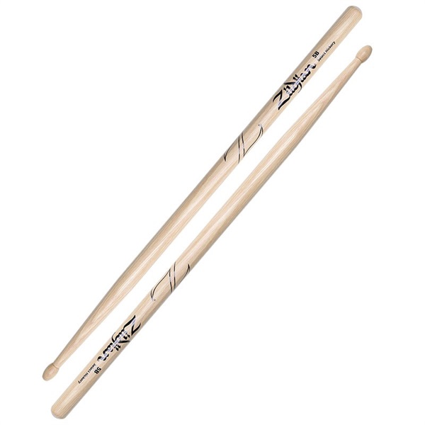 Zildjian LAZLZ5B [Hickory Series 5B / Wood Tip / Natural Finish]