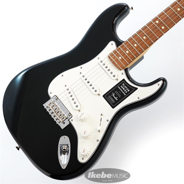 Fender MEX Player Stratocaster (Black/Pau Ferro) [Made In Mexico ...