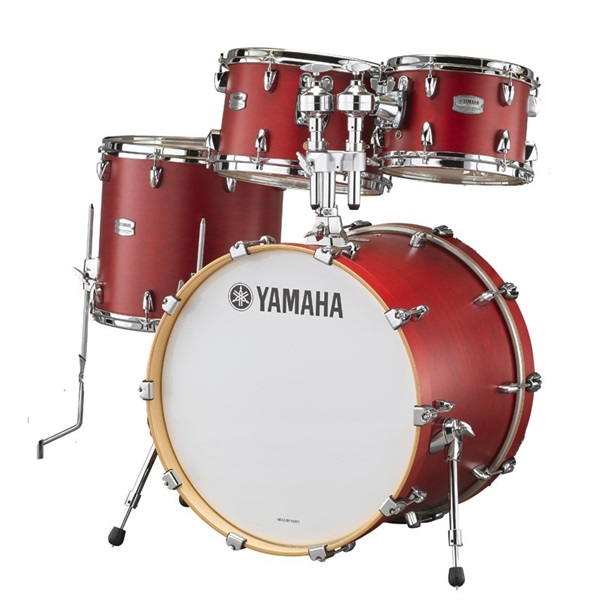 YAMAHA TMP2F4CHS [Tour Custom/All Maple Shell Drum Kit/BD22，FT16