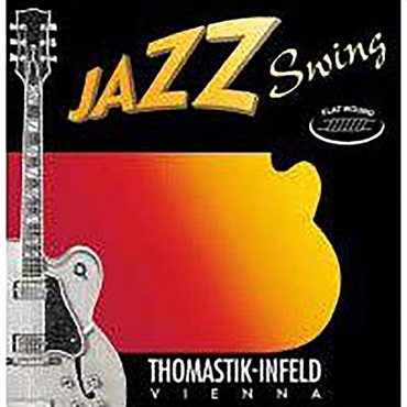 Thomastik-Infeld JS113　Jazz Swing Series　【JAZZ用フラット弦】